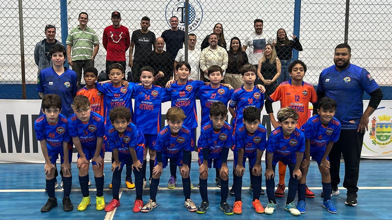 Com a equipe
